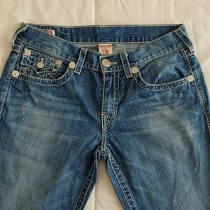True Religion jeans size 34×34. Made in USA 🇺🇸